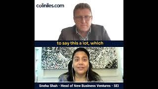 Sneha Shah and Colin Iles - The power of external influence