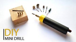 Make Powerful mini Drill Machine At Home | electric grinder