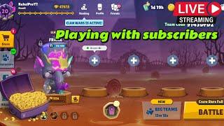 PLAYING ZOOBA WITH SUBSCRIBERS LIVE | ZOOBA CLANS | GAMING | ZOOBA LIVE STREAM