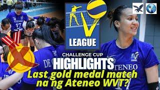 Ateneo VS ADU - Gold medal match | VLeague Challenge Cup Women