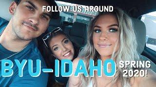 Follow me around BYU-IDAHO! | VLOG