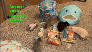 Reviewing August 2024's Ratty Box!