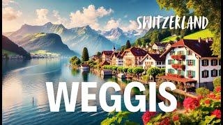 Weggis Switzerland  - The Most Beautiful and Charming Swiss Village 