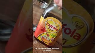 #saffola#honey#puritycheck                                    Saffola Honey Water test/ not a proof