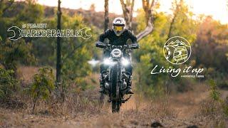 Royal Enfield Interceptor 650 BS6 Scrambler Build | Project Hare Scramble | Sagar Sheldekar Official