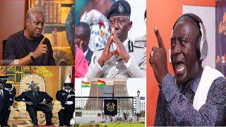 BREAK Captain Exp0se IGP,As They Plot Evil Against Mahama,Ahead Of The Swearing In,Jubilee House Cry