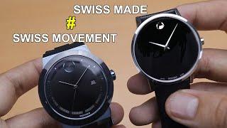 Sự Thật Về Đồng Hồ Thụy Sỹ Và Đồng Hồ Có Bộ Máy Thụy Sỹ - "Swiss Made" và "Swiss Movement"