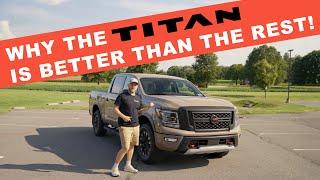 Why the 2023 NISSAN TITAN is the BEST full size truck on the MARKET! My review after one year!