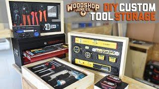 DIY Custom Tool Storage In My Small Garage Workshop!