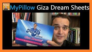 MyPillow Giza Dream Sheets ️ Marketing Review