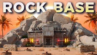 I built a Rock Bunker FORTRESS in Rust..