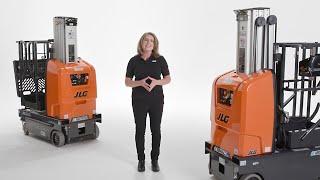 Tour Our Compact, Maneuverable E18 Series Vertical Lifts