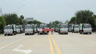 ISUZU refuse compressed trucks for sale - CEEC TRUCKS