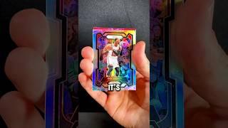 Pink Ice Rookie Pulled in This Prizm Basketball Pack! #sportscards #basketballcards #nba