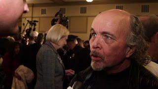 What Clint Howard thinks of the 2016 race