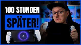 Unerwartete Wendung im Langzeittest! Playstation Portal Test nach 100 Stunden