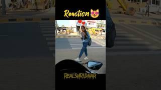 Cute girl reaction #cutegirl