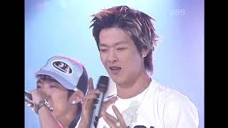 원타임(1TYM) - HOT 뜨거 [윤도현의 러브레터] | KBS 20040813 방송