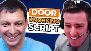 Best Door Knocking Script for Real Estate Agents EVER