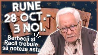 Horoscop rune 28 octombrie - 3 noiembrie 2024. Mihai Voropchievici dă VEȘTILE MOMENTULUI