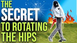 The Secret To Hip Rotation In The Golf Swing