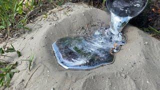 Active Fire Ant Colony Casted With Molten Aluminum (Anthill Art) #19