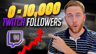 How to Grow your Small Twitch Channel FASTER!