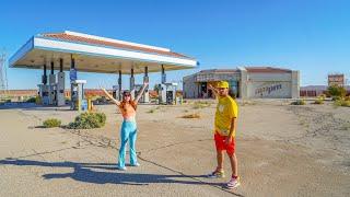 Inside an Abandoned California Gas Station! - AMPM