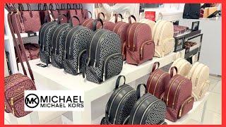 MICHAEL KORS OUTLET HANDBAGS ON SALE | SHOP WITH ME