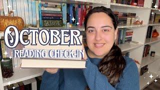 October Mid-Month WRAP-UP // lots of average reads...