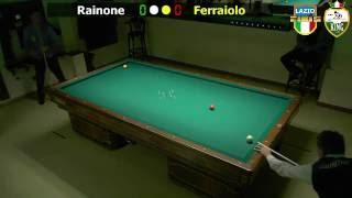 Ferraiolo vs Rainone - 1 Tappa Coppa Lazio 2016/2017 CSB King Ostia (RM) - 21/27 Novembre 2016