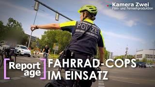 EINSATZ FÜR DIE FAHRRAD-COPS - Zwischen Rotlicht und Handysünder | REPORTAGE | Kamera Zwei