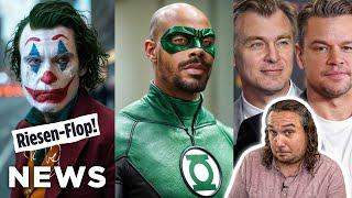 JOKER 2 Desaster | GREEN LANTERN Serie | Neuer NOLAN Film – FILM NEWS