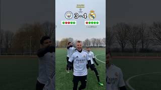 Manchester City - Real Madrid Champions League quarter-finals 2024  #championsleague #realmadrid