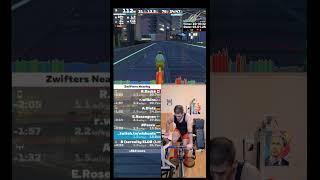 Zwift Cycling Workout Short 3.01.2025 zs #zwift #cycling #indoor #trainer #roadbike #mtb #cardio