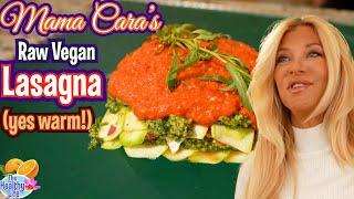 Raw Vegan Lasagna recipe by gourmet restauranteur Cara Brotman