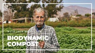 Biodynamic compost with Farmer Jack McAndrew