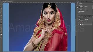 Aman Art - Tutorial On How To Edit Artwork || How To Remove Green Background In Photoshop