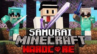 100 Players Simulate a Samurai Hunger Games REMATCH!