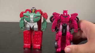 SKIP THIS VIDEO - Transformers Earthspark One-Step Flip Changer Elita-1 and Skullcruncher Review