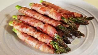 Bacon Wrapped Asparagus | 培根芦笋卷