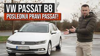 Test: VW Passat B8 - Zašto je ovo poslednji PRAVI Pasat?