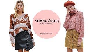 Celebrity Designz AW Lookbook (kn211+kn213+sk131)