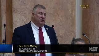 2022 Regular Session - Day 52 - HB 773, Rep. Ed Massey