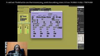 Fraktal Meditatio on Harmonizing and Vocoding Live FX on NIRRTI KALI MANTRA dedicated to Rosa Prates