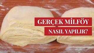 Evde Milföy Hamuru Nasıl Yapılır? - Milföy Hamuru Tarifi