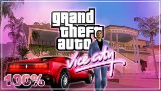 GTA VICE CITY 100% Completion - Full Game Walkthrough (1080p 60fps) No Commentary