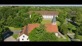 Drohnenflug Fliegerhorst