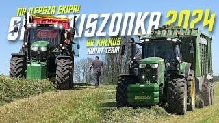   NOWY NABYTEK!  SIANOKISZONKA 2024 Z NAJLEPSZĄ EKIPĄ!  GR KAŁKUS&KWIATKOWSKI 5X JOHNDEERE! 