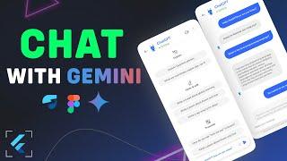 Flutter chat app with Gemini AI